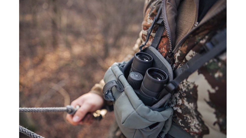 Vortex Razor UHD 10x32mm Binocular, Green, 9.37x8.25x4.75, RZB-1032