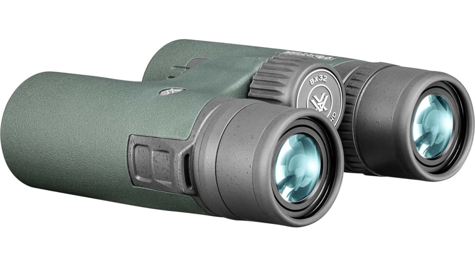 Vortex Razor UHD 10x32mm Binocular, Green, 9.37x8.25x4.75, RZB-1032