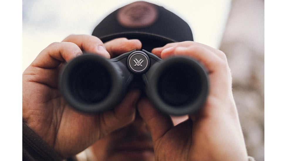 Vortex Razor UHD 10x32mm Binocular, Green, 9.37x8.25x4.75, RZB-1032