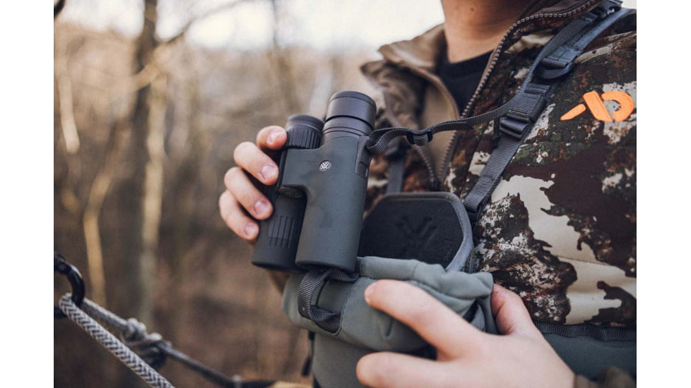 Vortex Razor UHD 10x32mm Binocular, Green, 9.37x8.25x4.75, RZB-1032