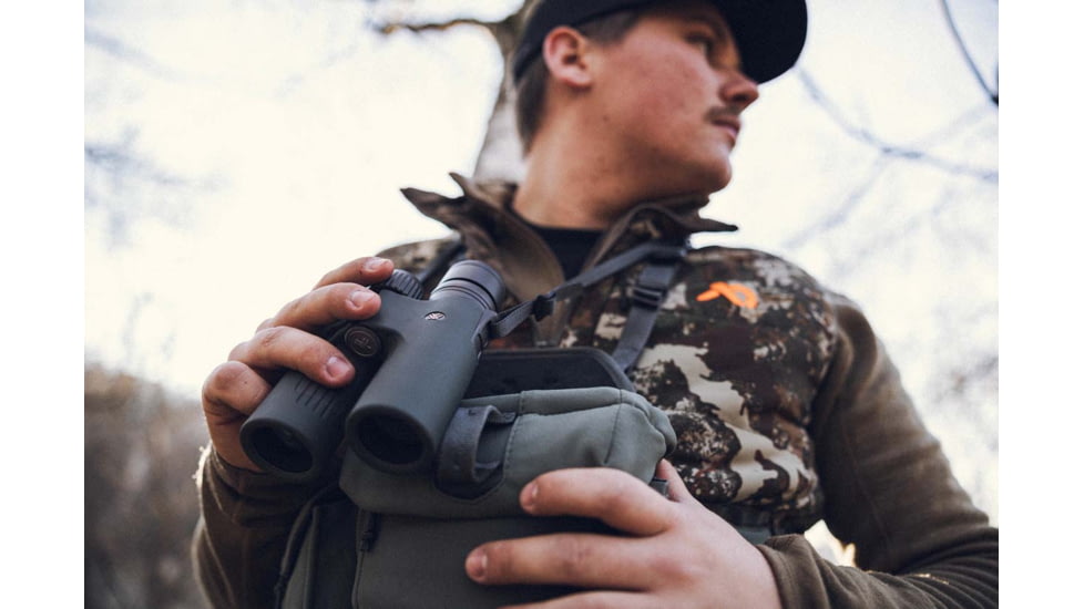 Vortex Razor UHD 10x32mm Binocular, Green, 9.37x8.25x4.75, RZB-1032