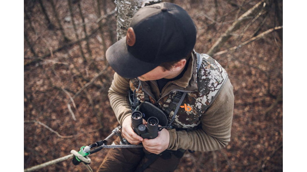 Vortex Razor UHD 10x32mm Binocular, Green, 9.37x8.25x4.75, RZB-1032