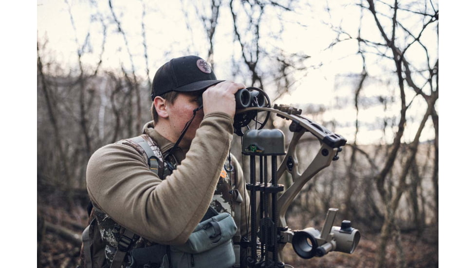 Vortex Razor UHD 10x32mm Binocular, Green, 9.37x8.25x4.75, RZB-1032