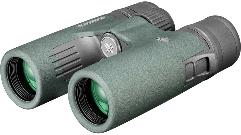 Vortex Razor UHD 10x32mm Binocular, Green, 9.37x8.25x4.75, RZB-1032