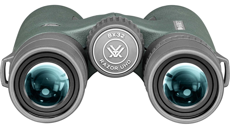 Vortex Razor UHD 10x32mm Binocular, Green, 9.37x8.25x4.75, RZB-1032