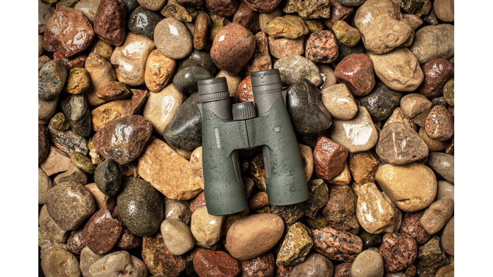 Vortex Razor UHD 10x50mm Abbe-Koenig Prism Binocular, Green, 4.5x8.12x9.75, Full-Size, RZB-3105