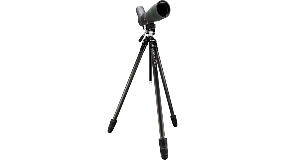 Vortex Ridgeview Carbon Tripod Kit, Black, 5x5x30, TR-RVC