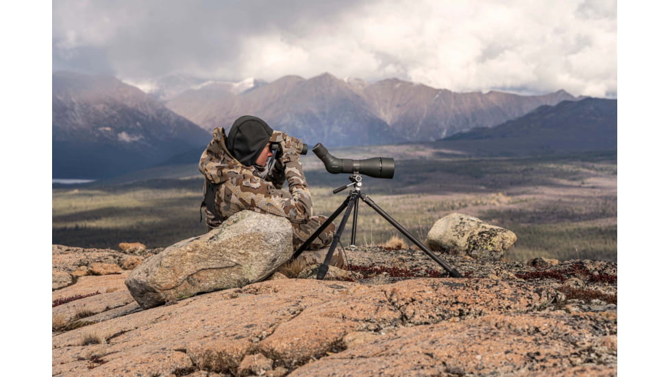 Vortex Ridgeview Carbon Tripod Kit, Black, 5x5x30, TR-RVC