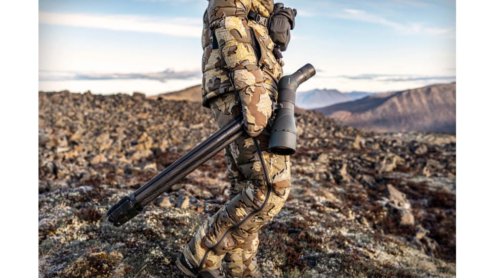 Vortex Ridgeview Carbon Tripod Kit, Black, 5x5x30, TR-RVC