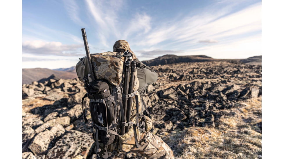 Vortex Ridgeview Carbon Tripod Kit, Black, 5x5x30, TR-RVC