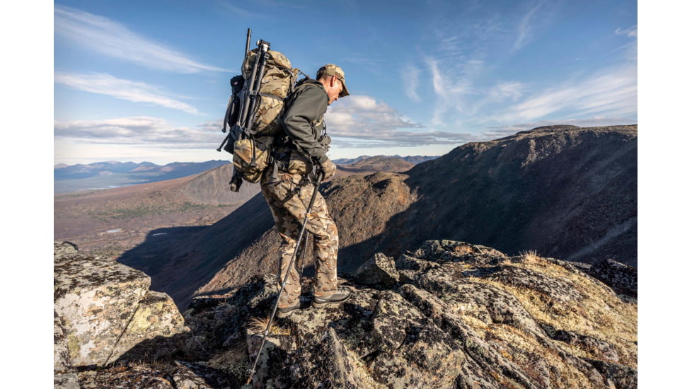 Vortex Ridgeview Carbon Tripod Kit, Black, 5x5x30, TR-RVC