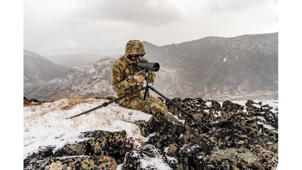 Vortex Ridgeview Carbon Tripod Kit, Black, 5x5x30, TR-RVC