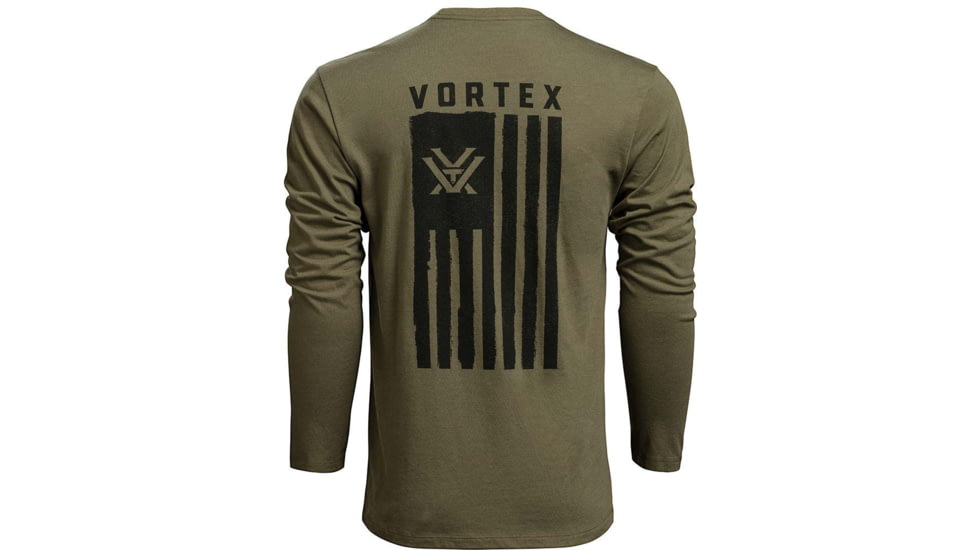 Vortex Salute LS T-Shirt - Men's, 3XL, Military Heather, 222-02-MIH3X