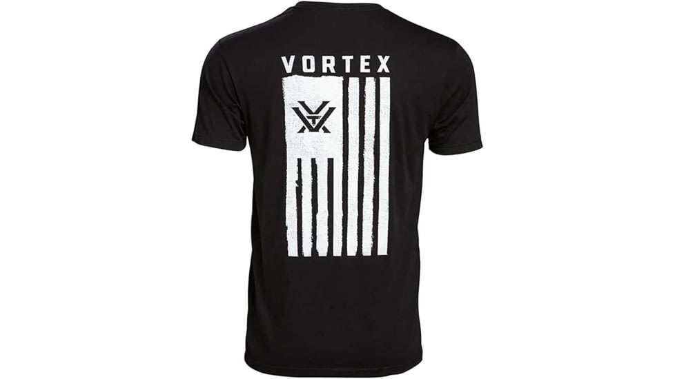 Vortex Salute Short Sleeve T-Shirts - Men's, Black, 3XL, 121-14-BLK3X