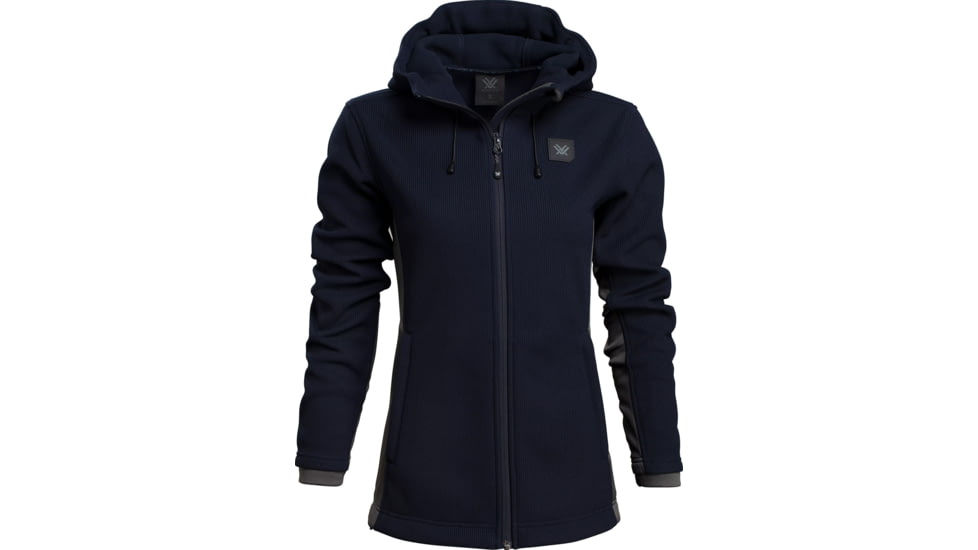 Vortex Shed Hunter Pro Hooded Jacket - Women's, Black Iris, Extra Small, 220-52-BLIXS