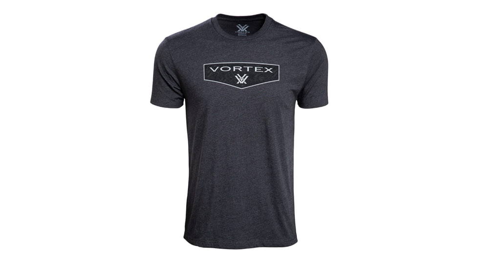 Vortex Shield T-Shirt - Mens, Charcoal Heather, Extra Large, 220-50-CHHXL