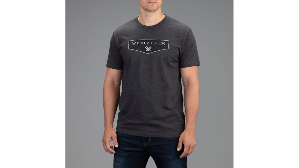 Vortex Shield T-Shirt - Mens, Charcoal Heather, Extra Large, 220-50-CHHXL