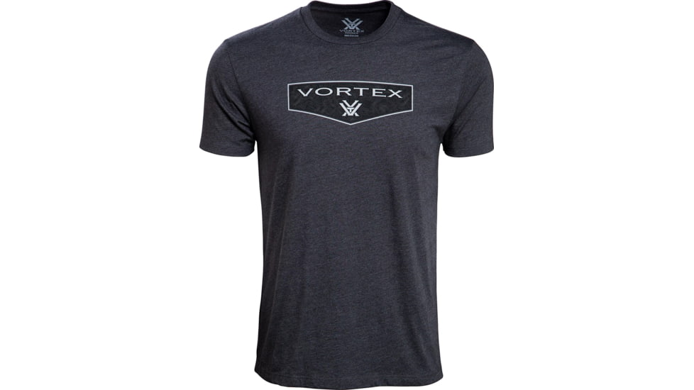 Vortex Shield T-Shirts - Men's, Charcoal Heather, M, 220-50-CHHM