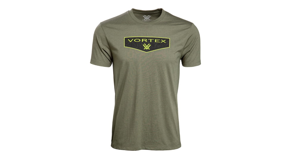 Vortex Shield T-Shirt - Mens, Military Heather, 2X, 220-50-MIH2X