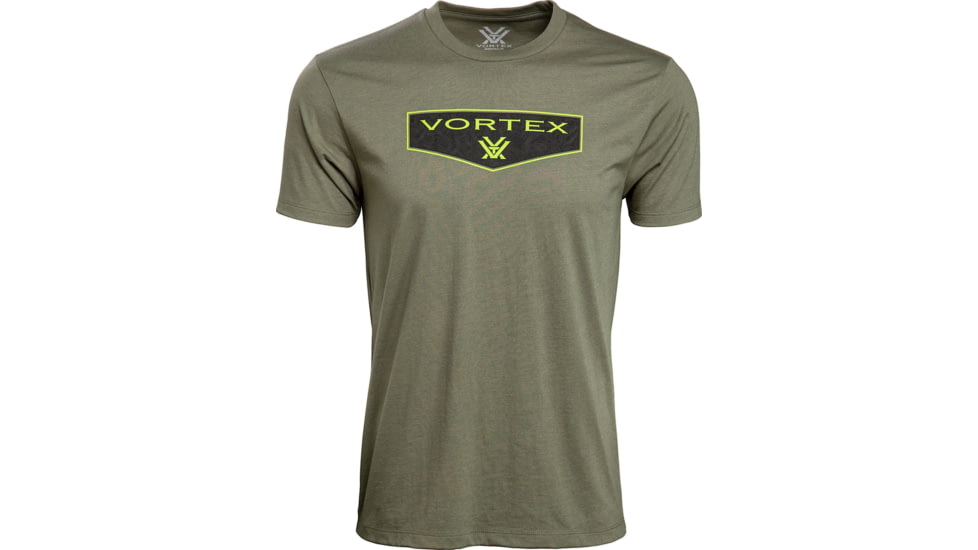 Vortex Shield T-Shirt - Mens, Military Heather, 2X, 220-50-MIH2X