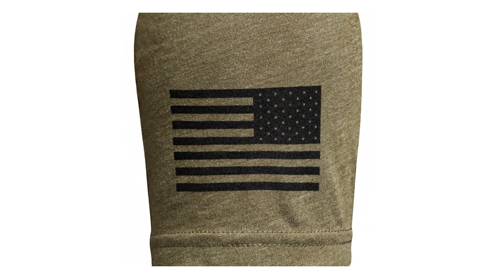 Vortex Short Sleeve T-Shirt, Military Green, 2XL APP-VT-ODG-2XL