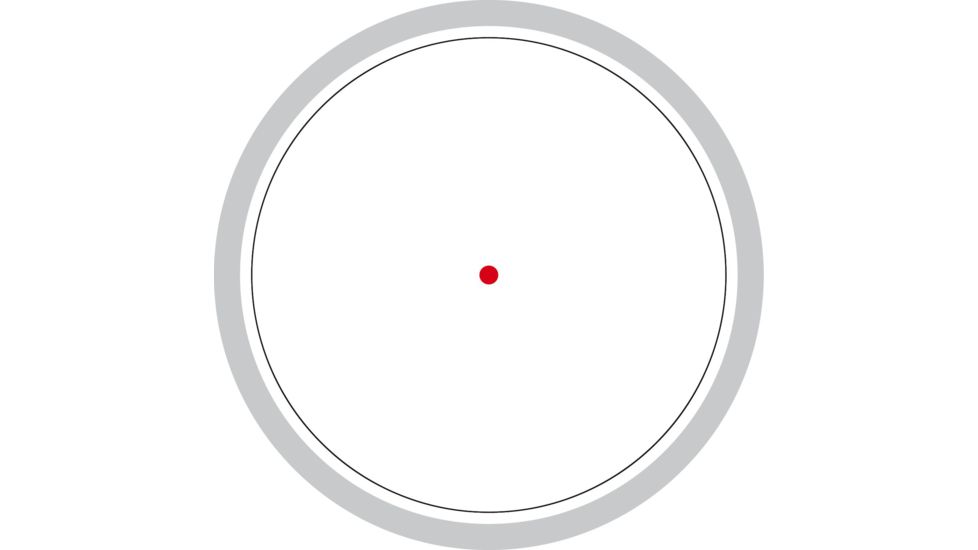 Vector Optics Scrapper 1x22 Red Dot Sight, 2 MOA Dot, Black Matte, SCRD-45