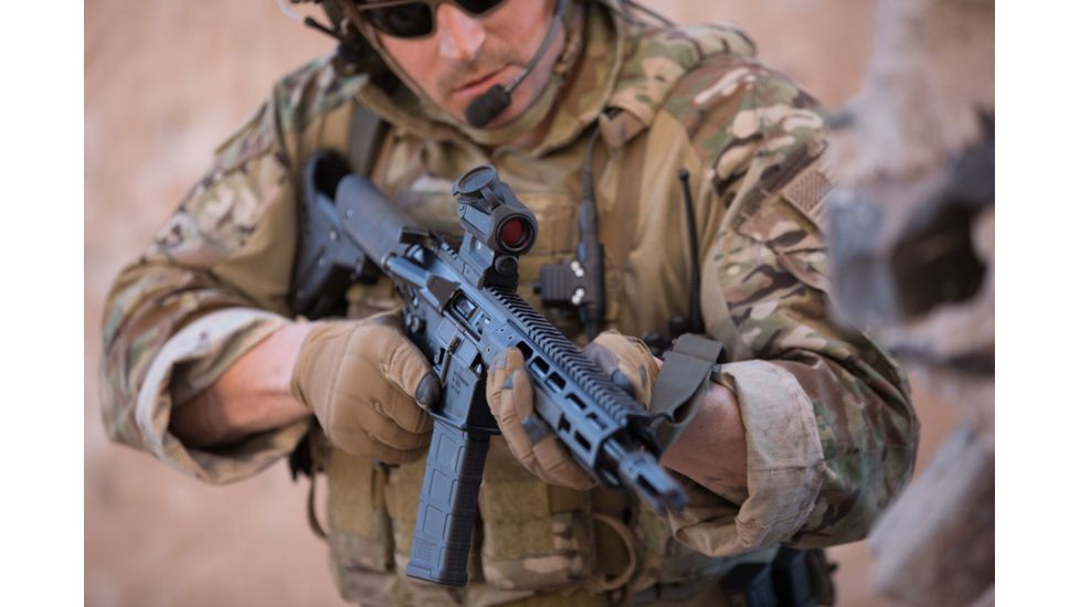 Vortex SPARC AR II 1x22mm 2 MOA Reflex Red Dot Sight, Anodized Matte, Black, SPC-AR2