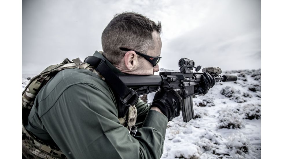 Vortex SPARC AR II 1x22mm 2 MOA Reflex Red Dot Sight, Anodized Matte, Black, SPC-AR2