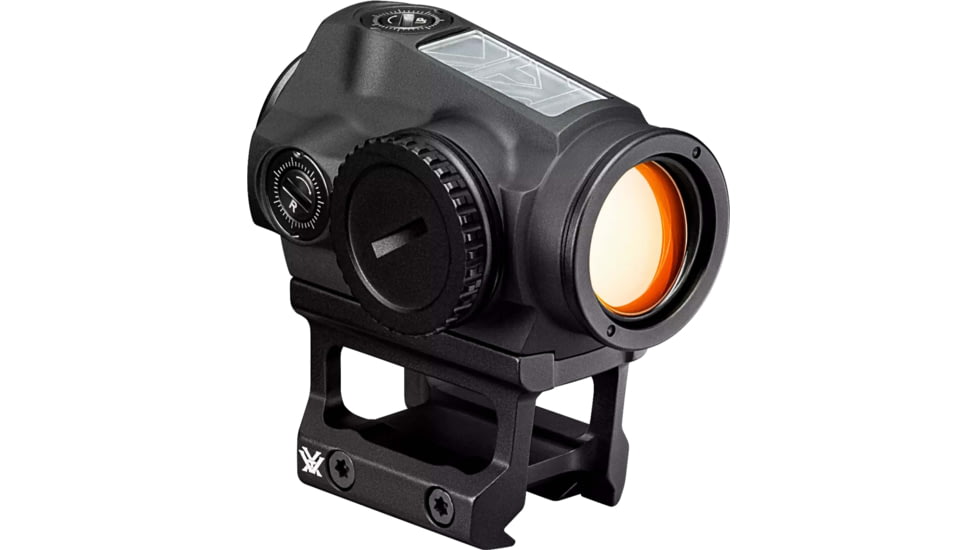 Vortex SPARC Solar Red Dot Sight, 1 x31mm, 2 MOA Dot Reticle, Black, SPC-404