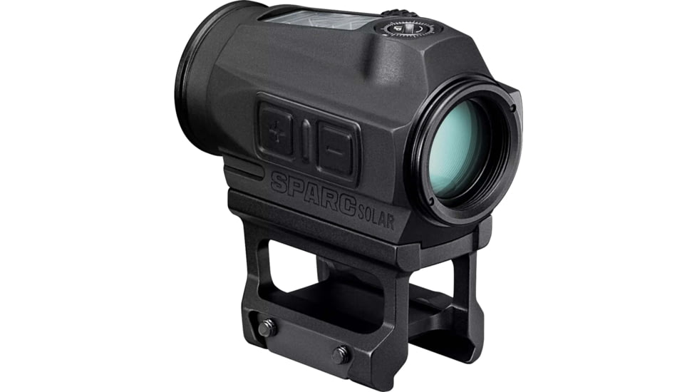 Vortex SPARC Solar Red Dot Sight, 1 x31mm, 2 MOA Dot Reticle, Black, SPC-404