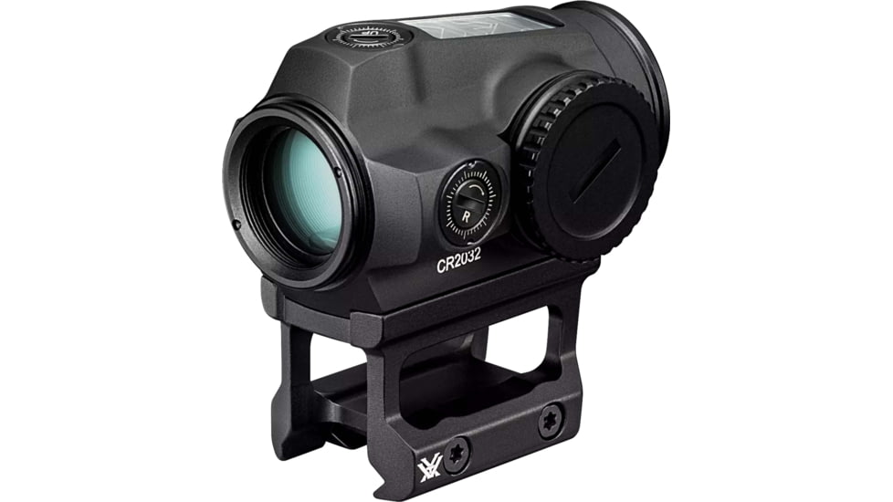 Vortex SPARC Solar Red Dot Sight, 1 x31mm, 2 MOA Dot Reticle, Black, SPC-404