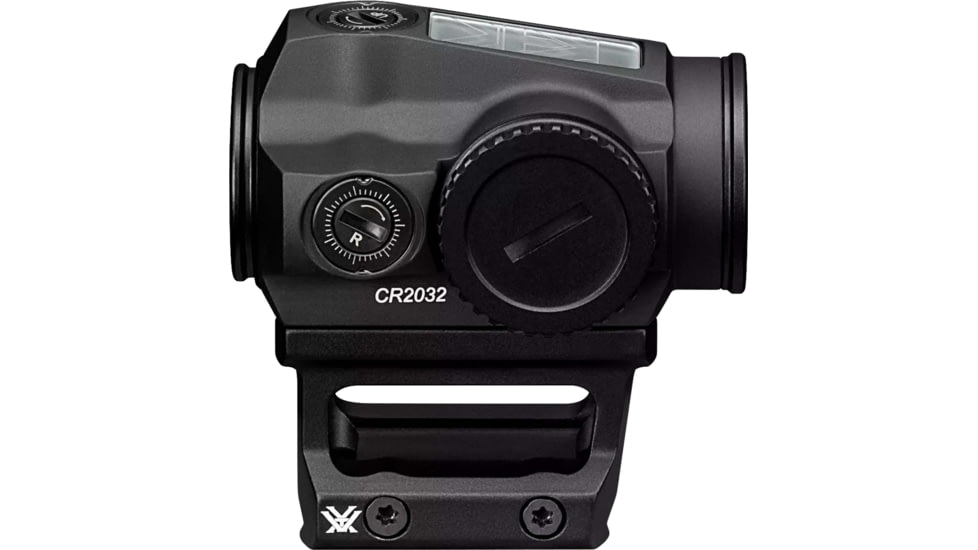 Vortex SPARC Solar Red Dot Sight, 1 x31mm, 2 MOA Dot Reticle, Black, SPC-404