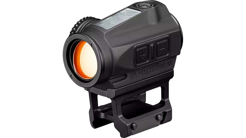 Vortex SPARC Solar Red Dot Sight 1x31mm, 2 MOA Dot Reticle, Black, 2.6in, 5.9oz, SPC-404