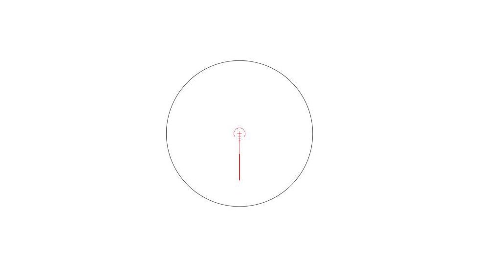 Vortex Spitfire 3x Prism Scope w/ EBR-556B MOA Reticle, Black, SPR-1303