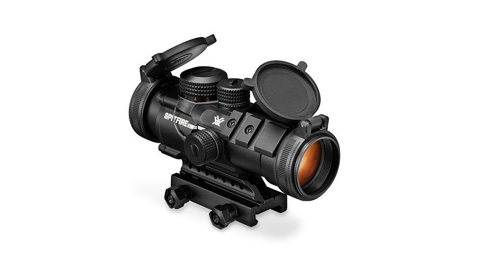 Vortex Spitfire 3x Prism Scope w/ EBR-556B MOA Reticle, Black, SPR-1303