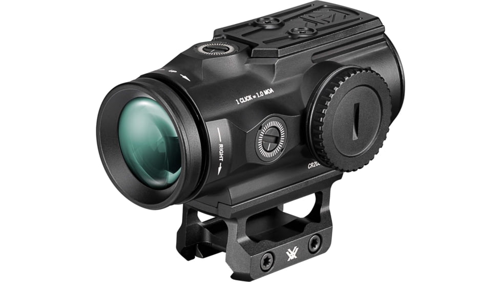 Vortex Spitfire HD Gen II Prism Scope, 5x25mm, AR-BDC4 Reticle, Black, 7.5x4.625x2.75, SPR-500