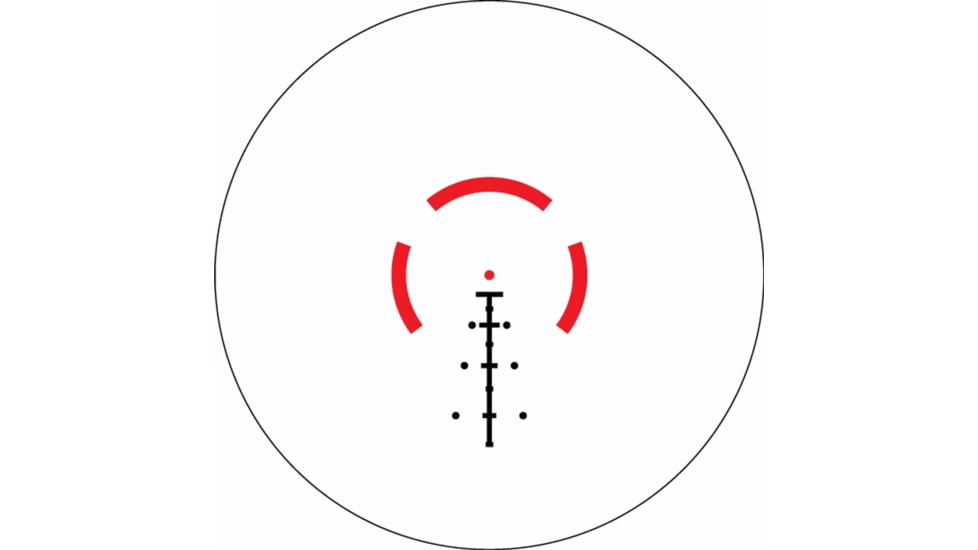 Vortex Spitfire HD Gen II Prism Scope, 5x25mm, AR-BDC4 Reticle, Black, 7.5x4.625x2.75, SPR-500