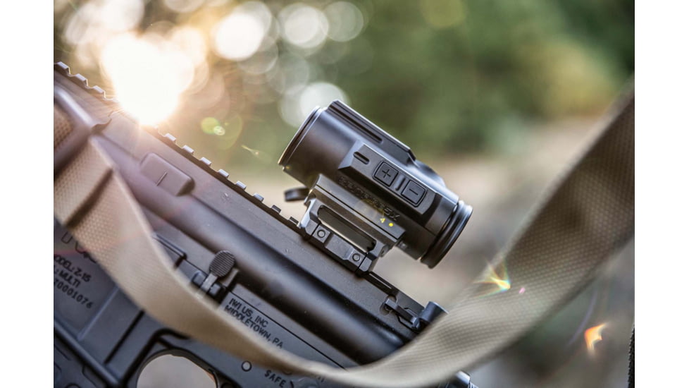 Vortex Spitfire HD Gen II Prism Scope, 5x25mm, AR-BDC4 Reticle, Black, 7.5x4.625x2.75, SPR-500