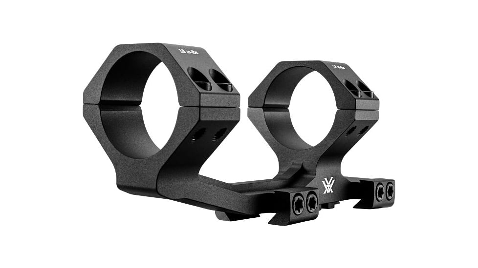 Vortex Sport Cantilever AR-15 Riflescope Mount, 34mm, 1.50in Height, Black, SCM-34-150