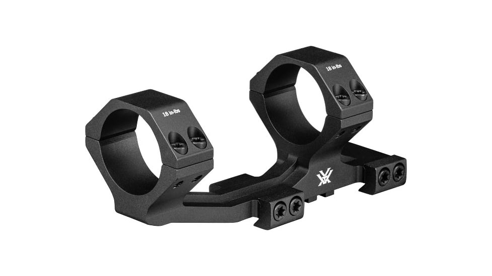 Vortex Sport Cantilever AR-15 Riflescope Mount, 34mm, 1.50in Height, Black, SCM-34-150