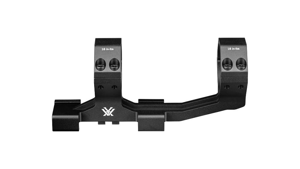 Vortex Sport Cantilever AR-15 Riflescope Mount, 34mm, 1.50in Height, Black, SCM-34-150