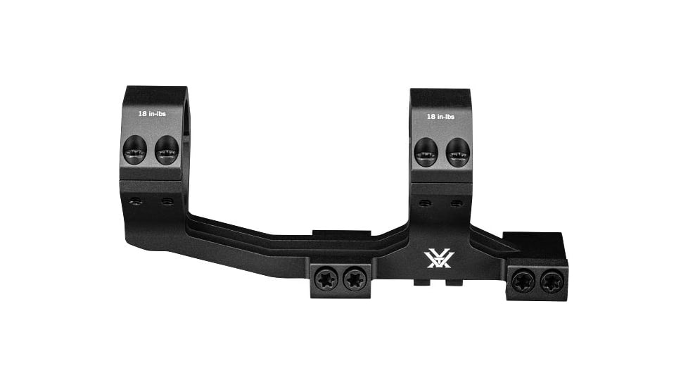 Vortex Sport Cantilever AR-15 Riflescope Mount, 34mm, 1.50in Height, Black, SCM-34-150