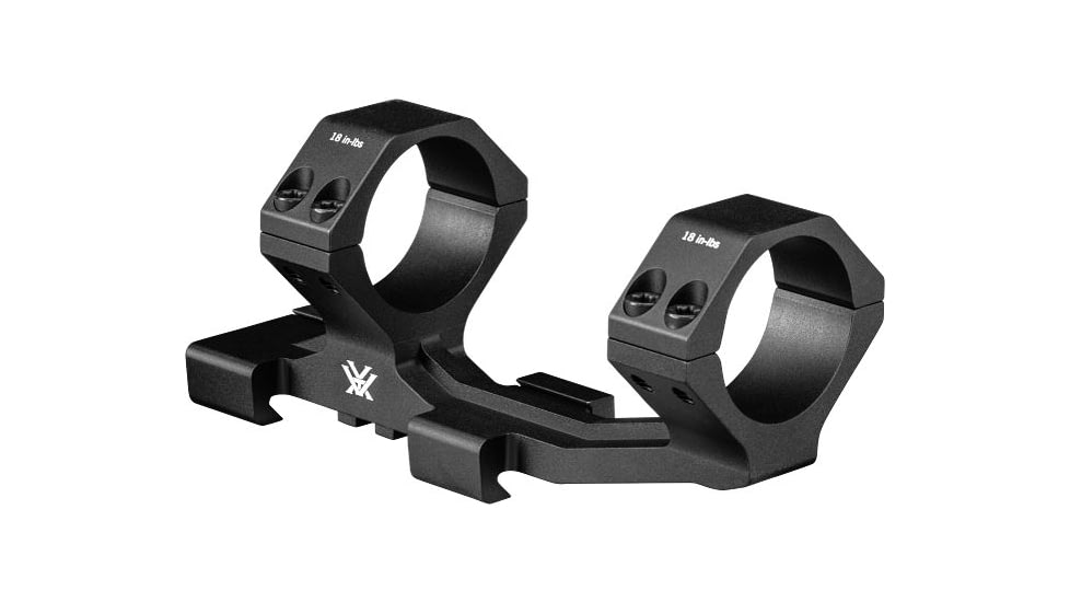 Vortex Sport Cantilever AR-15 Riflescope Mount, 34mm, 1.50in Height, Black, SCM-34-150