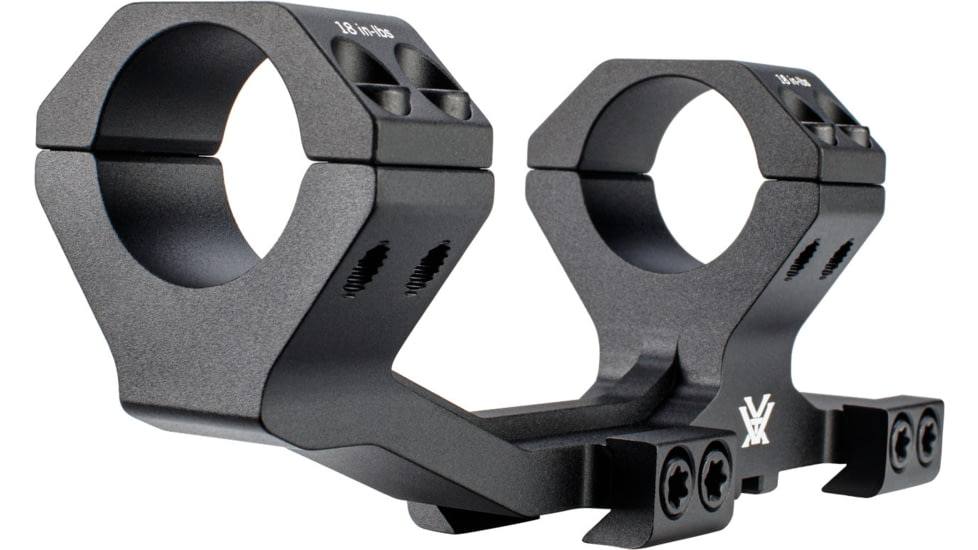 Vortex Sport Cantilever Mount, 30mm, 1.50in Height, Black, SCM-30-150