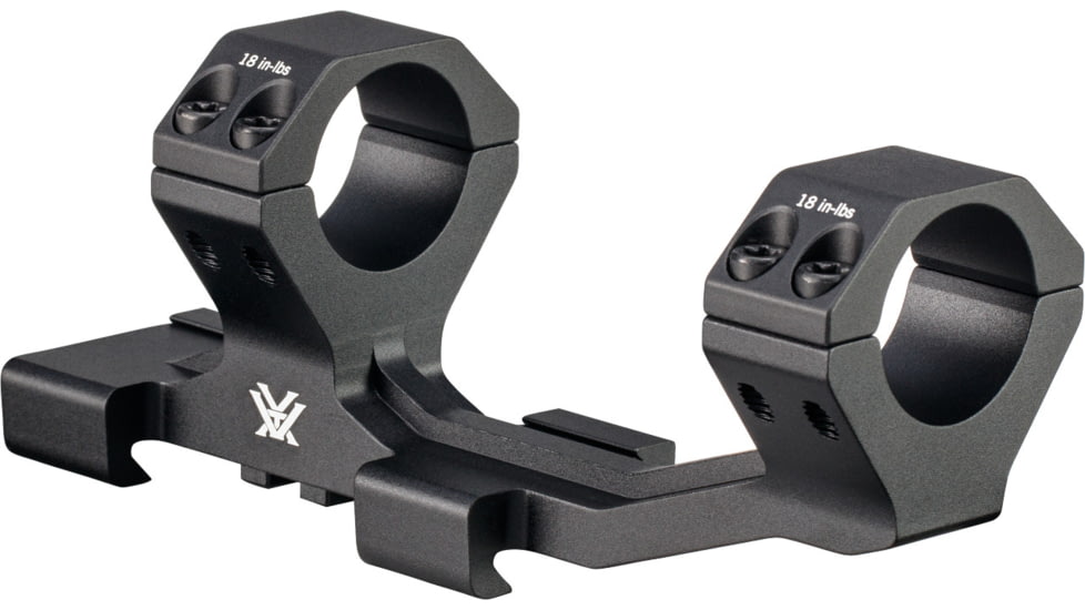 Vortex Sport Cantilever Mount, 30mm, 1.50in Height, Black, SCM-30-150