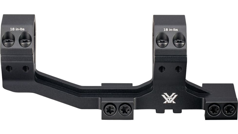 Vortex Sport Cantilever Mount, 30mm, 1.50in Height, Black, SCM-30-150