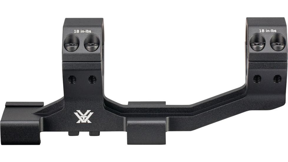 Vortex Sport Cantilever Mount, 30mm, 1.50in Height, Black, SCM-30-150