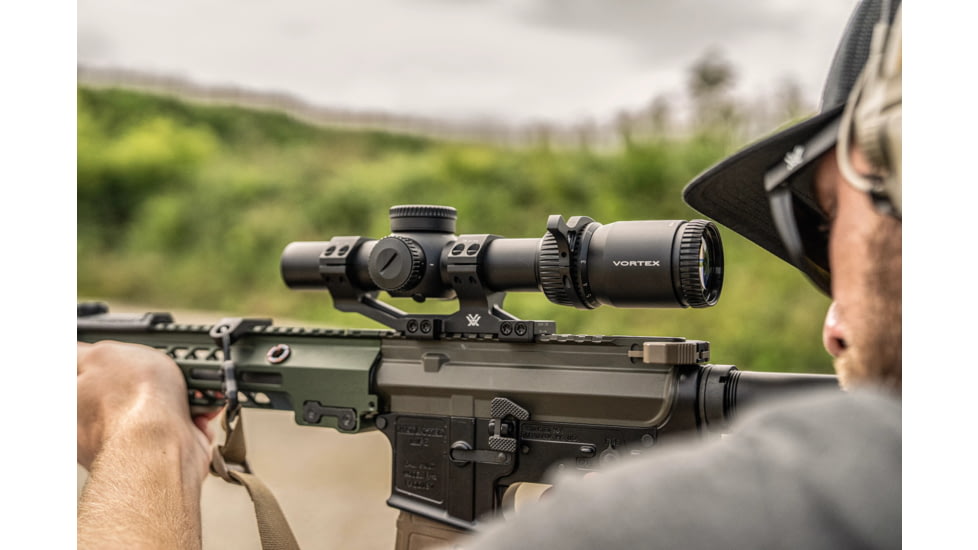 Vortex Sport Cantilever Mount, 30mm, 1.50in Height, Black, SCM-30-150