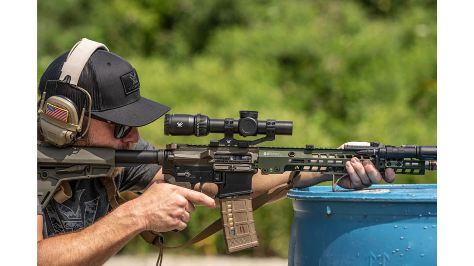 Vortex Sport Cantilever Mount, 30mm, 1.50in Height, Black, SCM-30-150