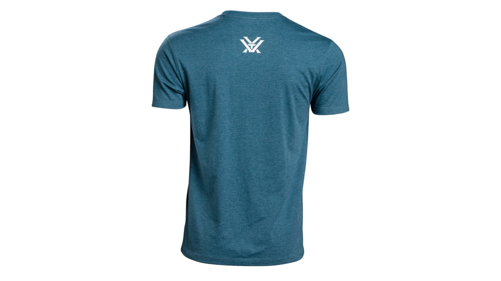 Vortex Stars and Stripes Short Sleeve T-Shirt - Mens, Blue, Medium, 121-13-SBHM